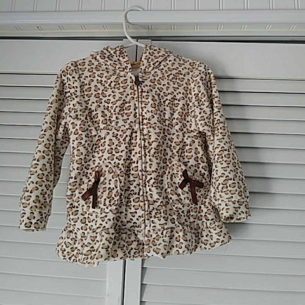2T Cheetah Hoodie